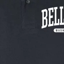 Bellevue Washington Souvenirs College Style Bellevue Washington Souvenir Gift Softstyle Adult Sport Polo