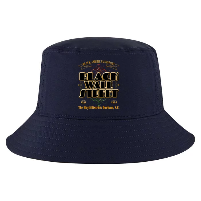 Black Wall Street The Hayti District: Durham N C Meaningful Gift Cool Comfort Performance Bucket Hat