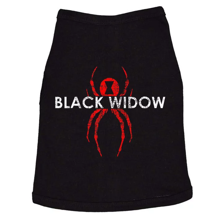 Black Widow Spider Gift Doggie Tank