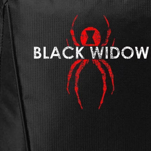 Black Widow Spider Gift City Backpack