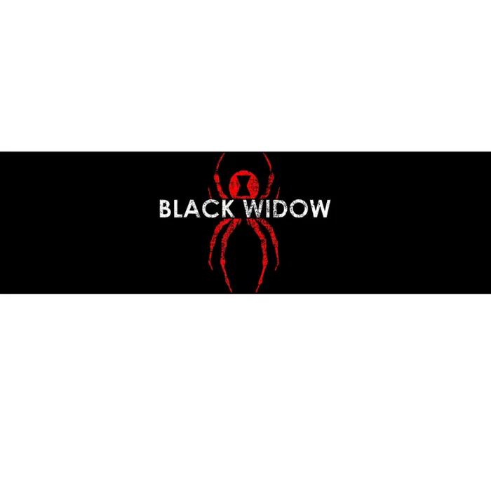 Black Widow Spider Gift Bumper Sticker