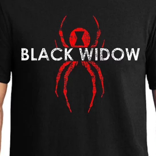 Black Widow Spider Gift Pajama Set