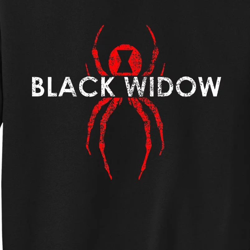 Black Widow Spider Gift Tall Sweatshirt