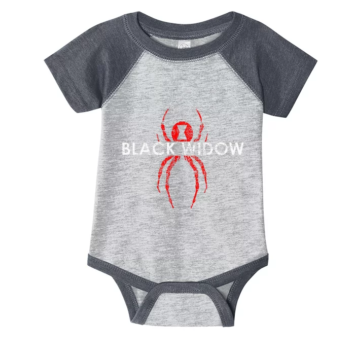 Black Widow Spider Gift Infant Baby Jersey Bodysuit