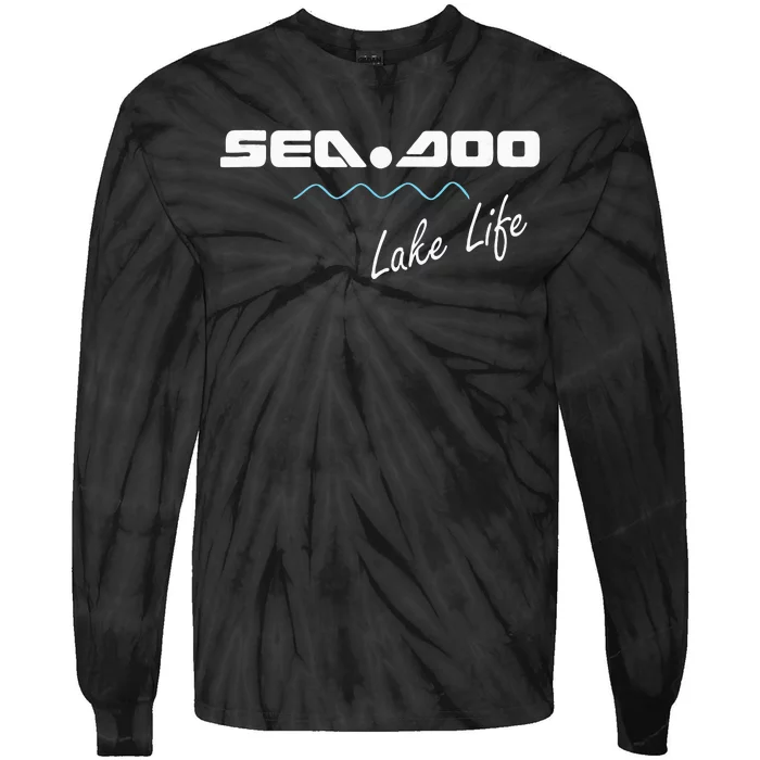 Big Wave Seadoo Lake Life Tie-Dye Long Sleeve Shirt