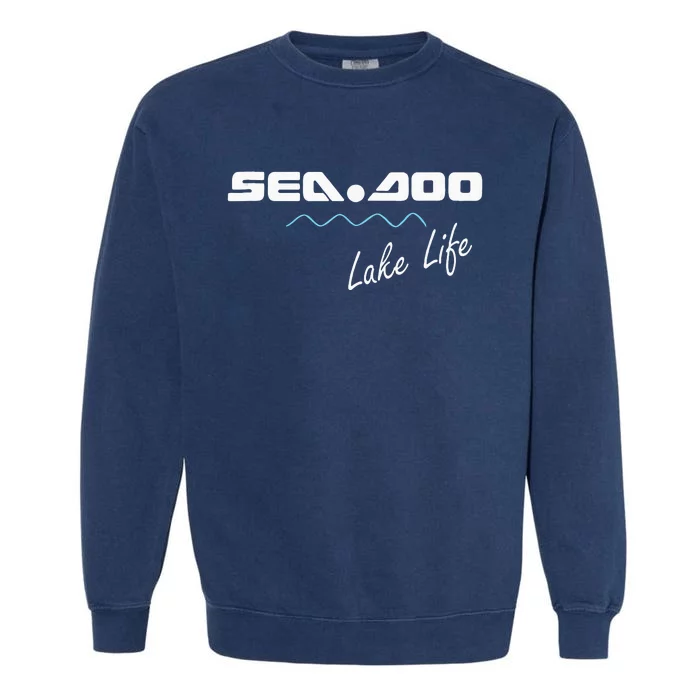 Big Wave Seadoo Lake Life Garment-Dyed Sweatshirt