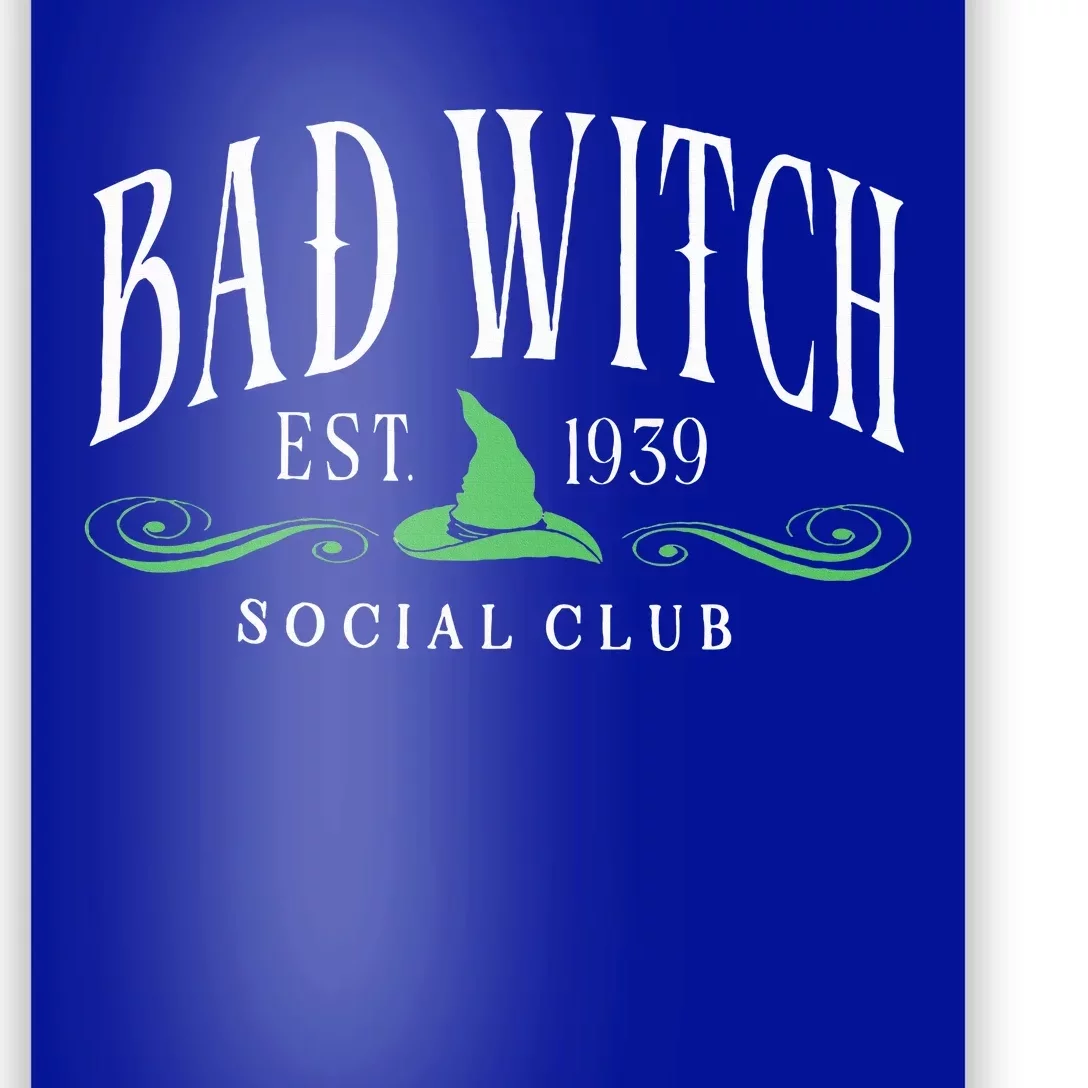 Bad Witch Social Club Poster