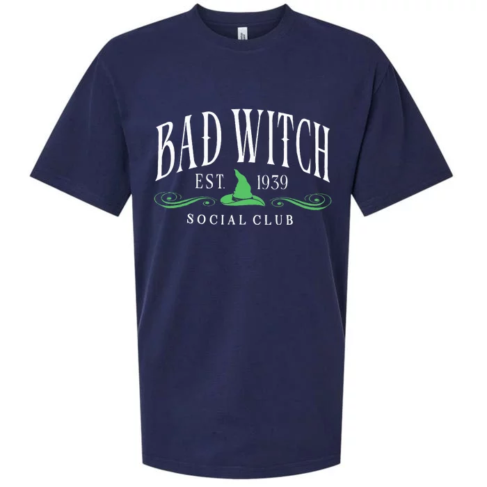 Bad Witch Social Club Sueded Cloud Jersey T-Shirt