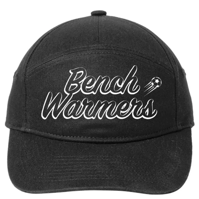 Bench Warmers Soccer Sports 7-Panel Snapback Hat