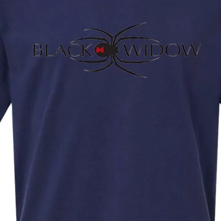 Black Widows Softball Team Denver Church Merch Premium Sueded Cloud Jersey T-Shirt