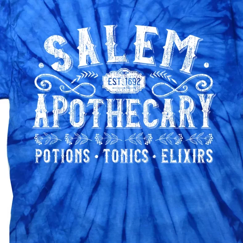 Basic Witch Salem Apothecary Herbalist Elixir Tonic Potion Gift Tie-Dye T-Shirt