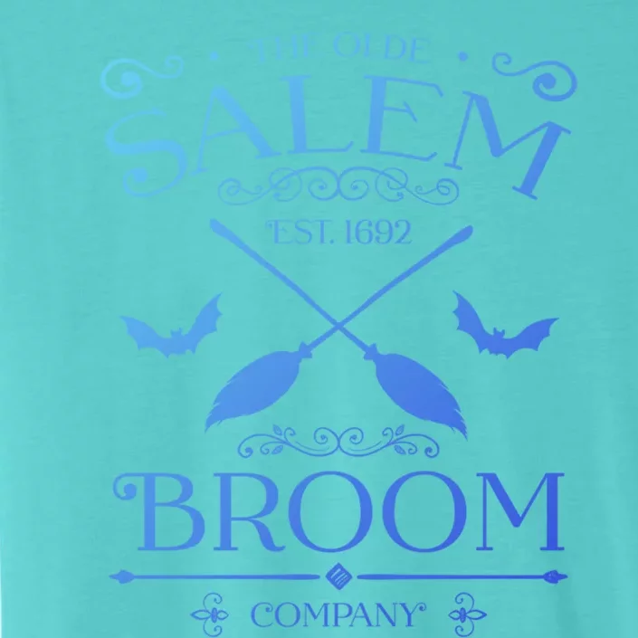 Basic Witch Salem Broom Company Halloween Witches Spell Funny Gift ChromaSoft Performance T-Shirt