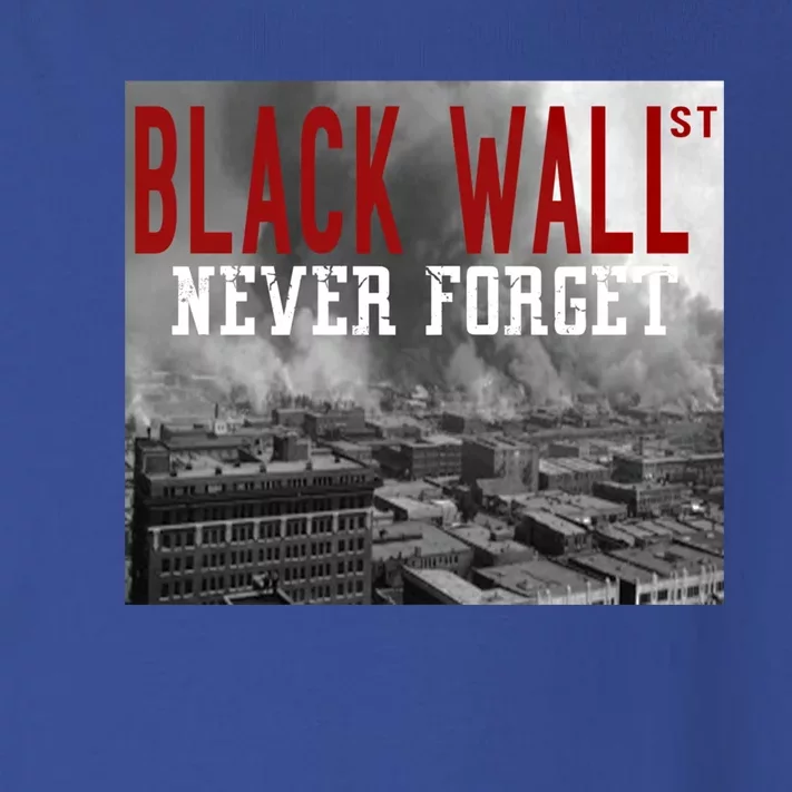 Black Wall Street Never Forget Our History Black Wall Street Gift Toddler Long Sleeve Shirt