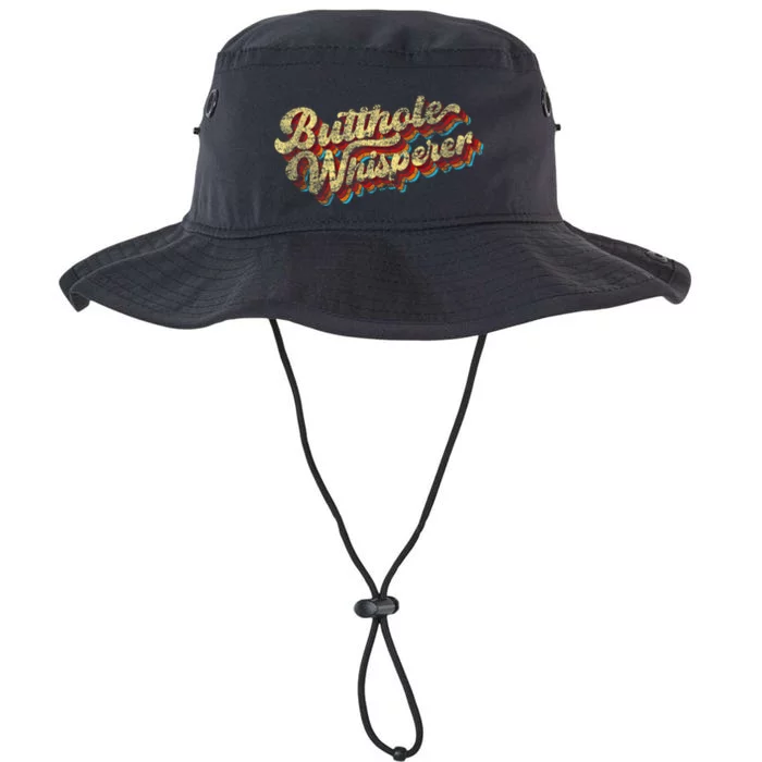 Butthole Whisperer Sarcastic Jokes Retro Funny Present Trending Legacy Cool Fit Booney Bucket Hat