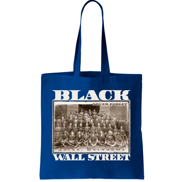 Black Wall Street Black Business Vintage Black History Month Great Gift Tote Bag