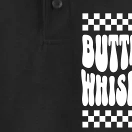 Butthole Whisperer Sarcastic Jokes Retro Dry Zone Grid Performance Polo