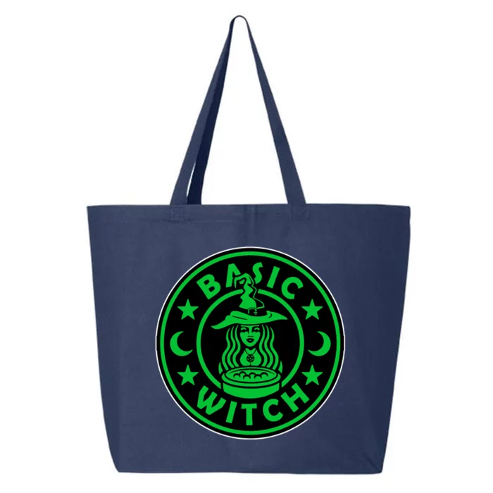 Basic Witch Spooky Halloween Funny 25L Jumbo Tote