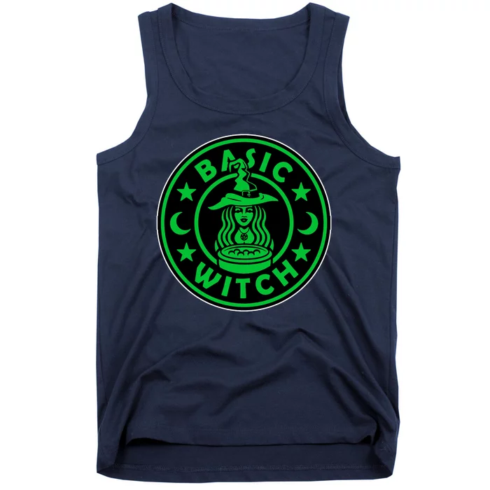 Basic Witch Spooky Halloween Funny Tank Top