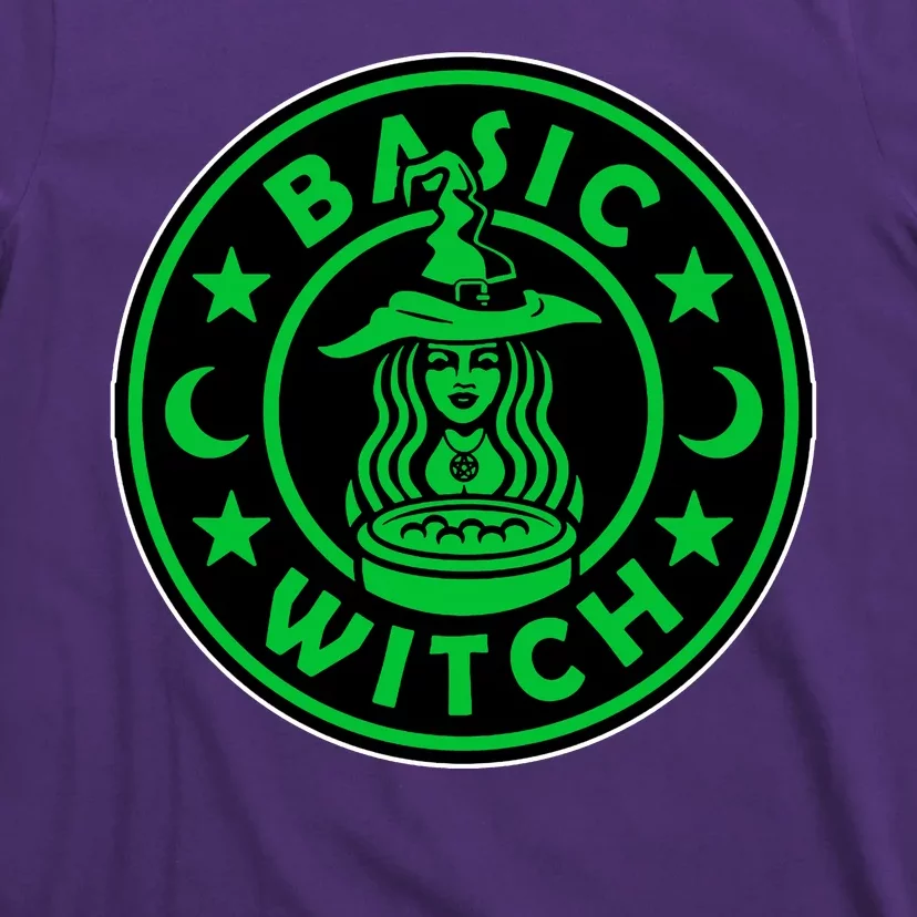 Basic Witch Spooky Halloween Funny T-Shirt