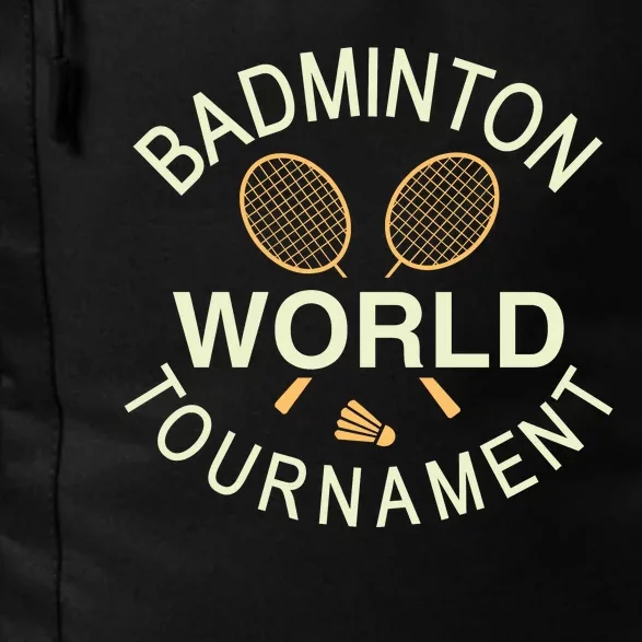 Badmintion World Tournament Daily Commute Backpack