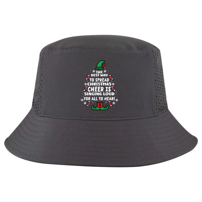 Best Way To Spread Christmas Cheer Funny Xmas Women Cool Comfort Performance Bucket Hat