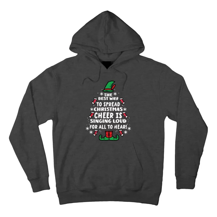 Best Way To Spread Christmas Cheer Funny Xmas Women Hoodie