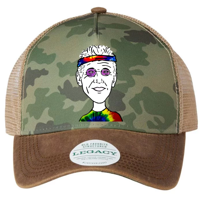 Bill Walton Tie Dye Legacy Tie Dye Trucker Hat