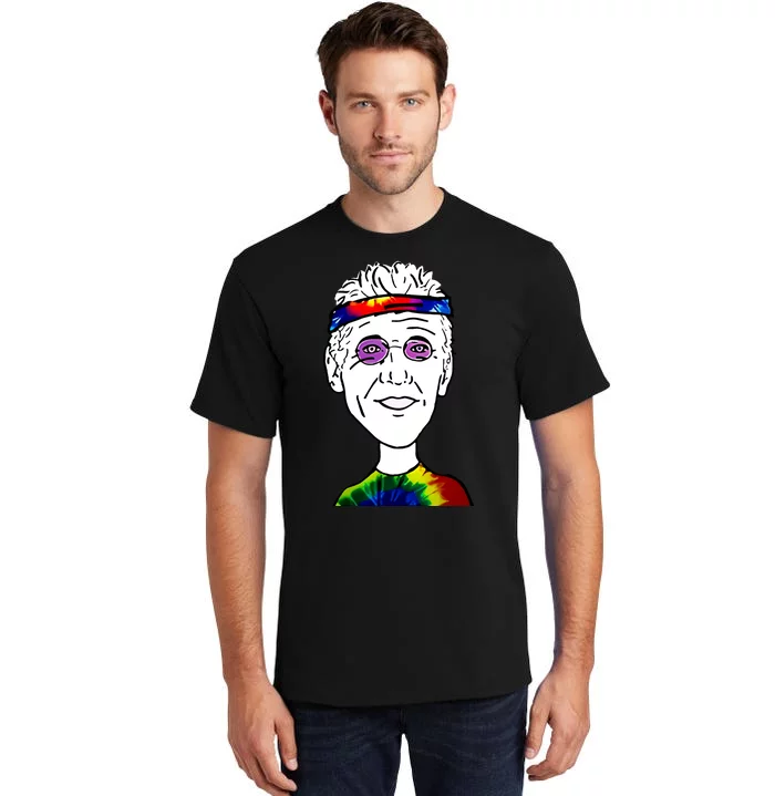 Bill Walton Tie Dye Tall T-Shirt