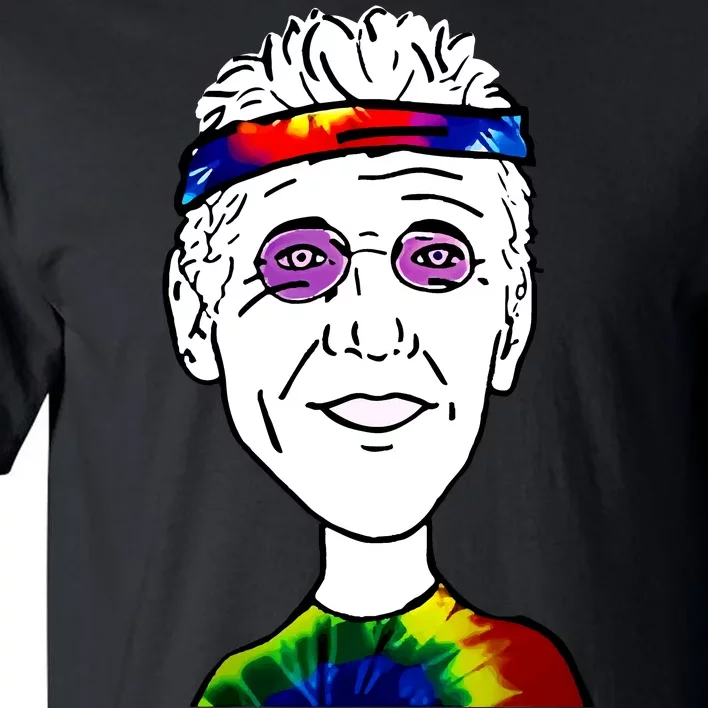 Bill Walton Tie Dye Tall T-Shirt