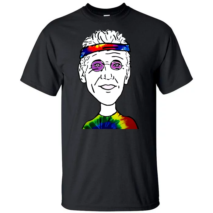 Bill Walton Tie Dye Tall T-Shirt