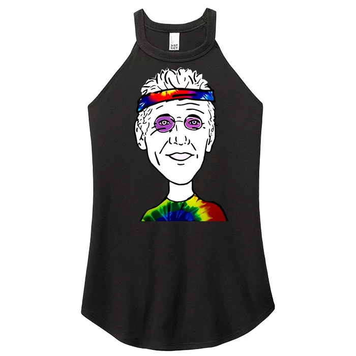 Bill Walton Tie Dye Women’s Perfect Tri Rocker Tank