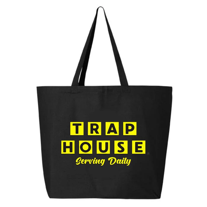 Black Waffle TrapHouse Serving Daily 25L Jumbo Tote