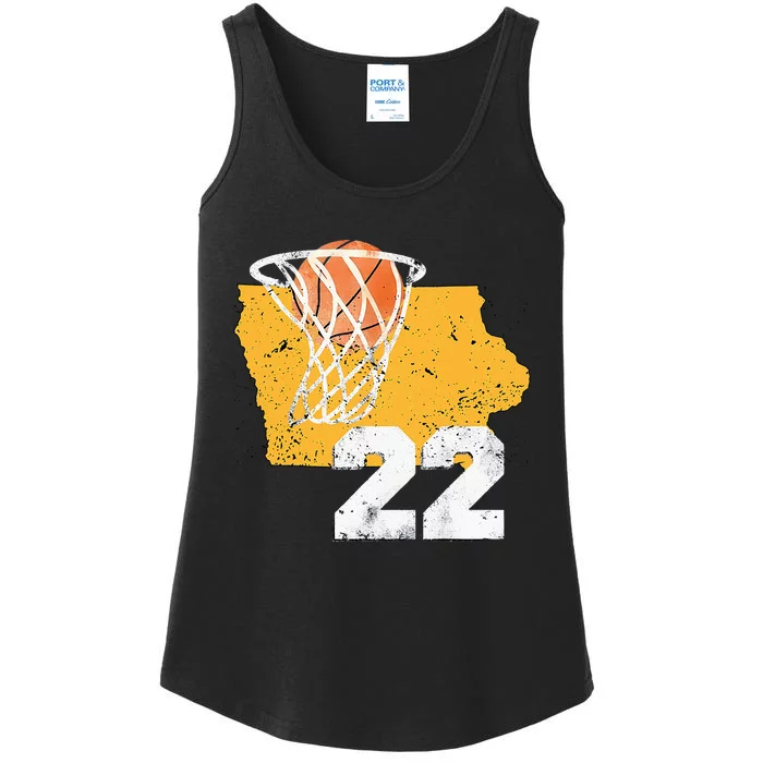 Baseketball Women Tees Ladies Essential Tank