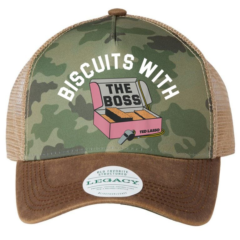 Biscuits With The Boss Legacy Tie Dye Trucker Hat