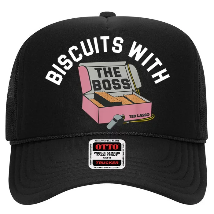 Biscuits With The Boss High Crown Mesh Trucker Hat