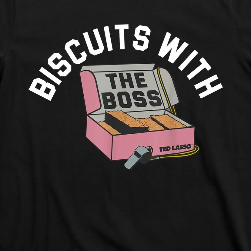 Biscuits With The Boss T-Shirt