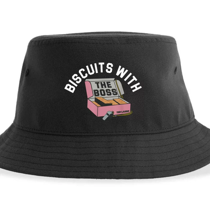 Biscuits With The Boss Sustainable Bucket Hat