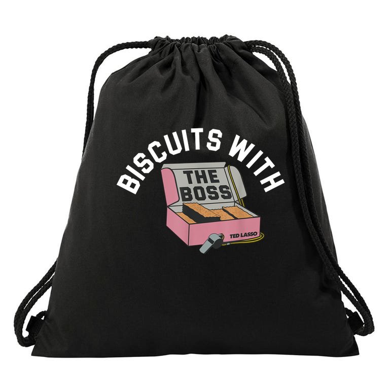 Biscuits With The Boss Drawstring Bag