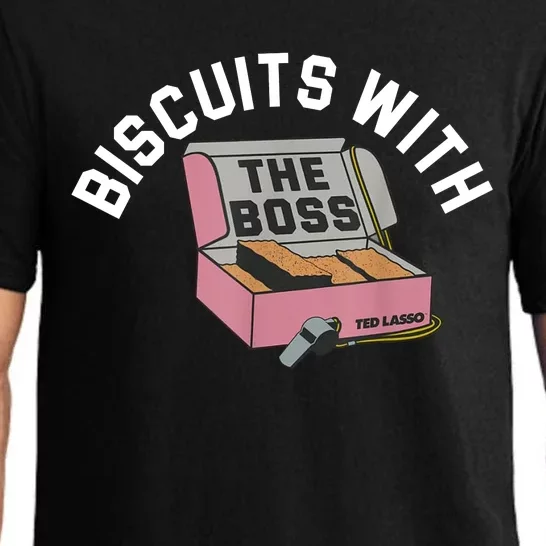 Biscuits With The Boss Pajama Set