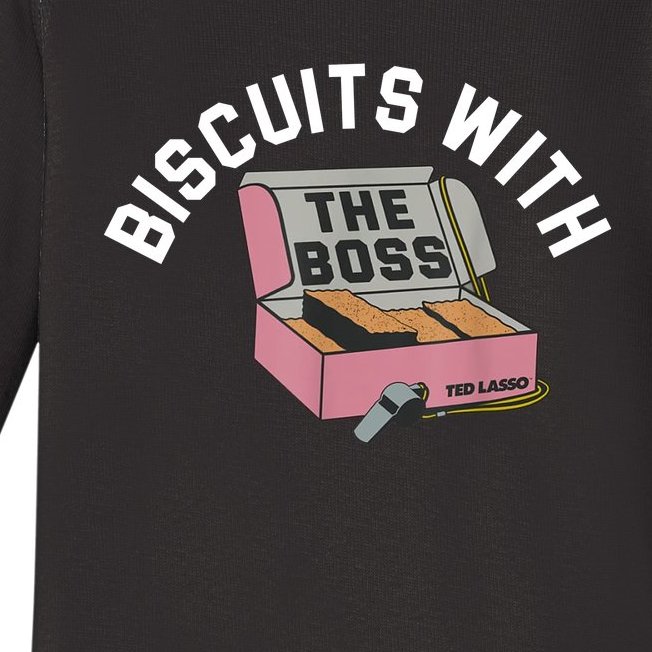Biscuits With The Boss Baby Long Sleeve Bodysuit