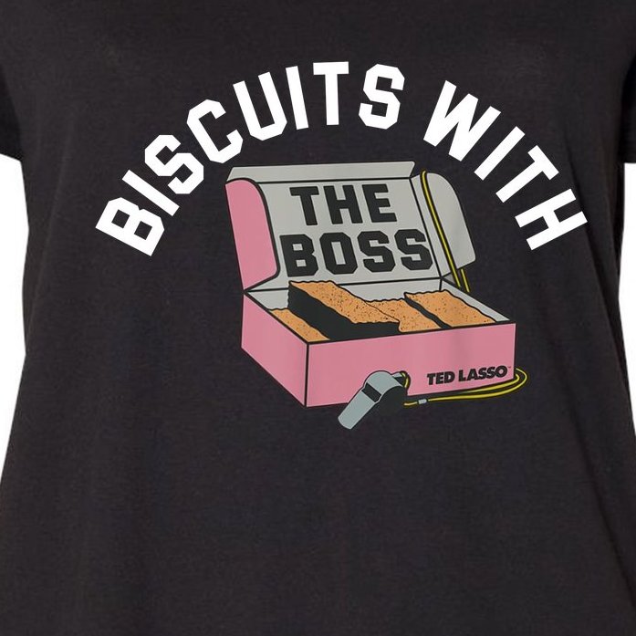 Biscuits With The Boss Women's Plus Size T-Shirt