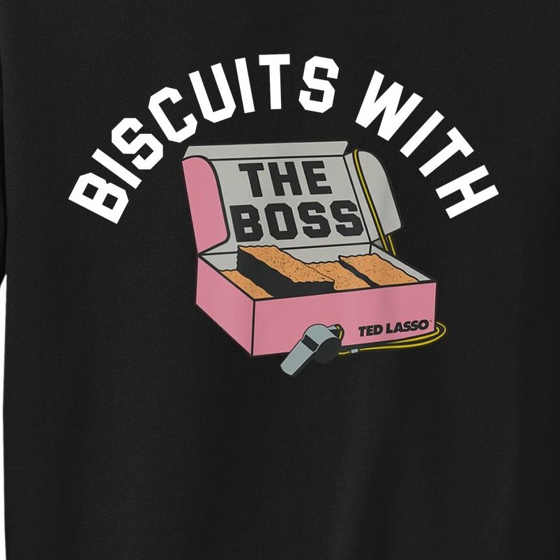 Biscuits With The Boss Tall Sweatshirt