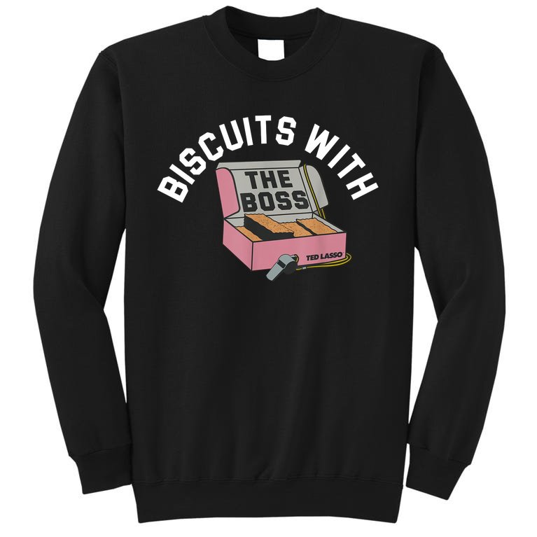 Biscuits With The Boss Tall Sweatshirt