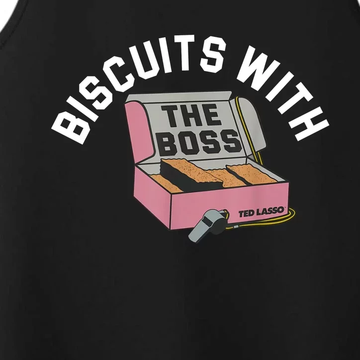 Biscuits With The Boss Performance Tank