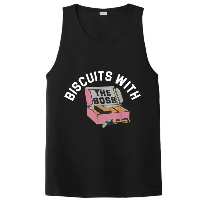 Biscuits With The Boss Performance Tank