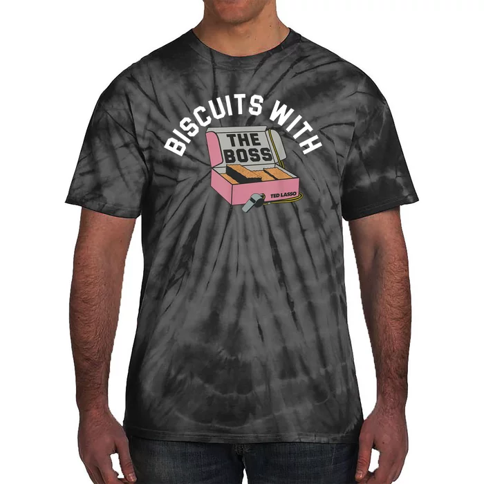 Biscuits With The Boss Tie-Dye T-Shirt