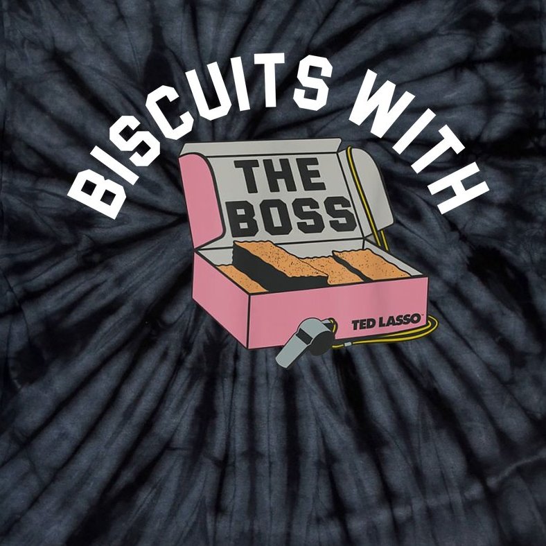 Biscuits With The Boss Tie-Dye T-Shirt