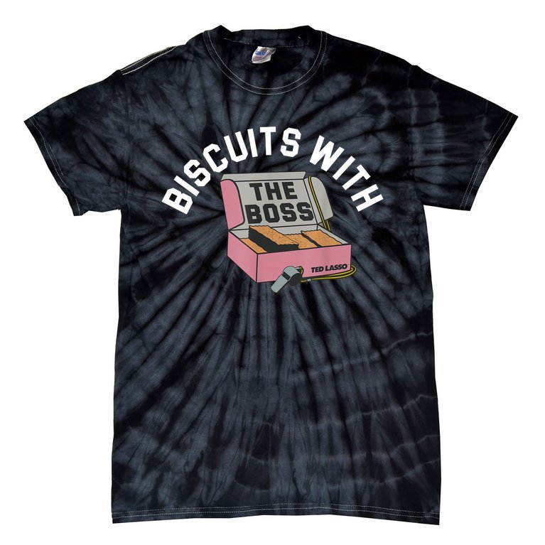 Biscuits With The Boss Tie-Dye T-Shirt