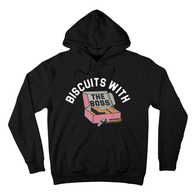 Biscuits With The Boss Tall Hoodie