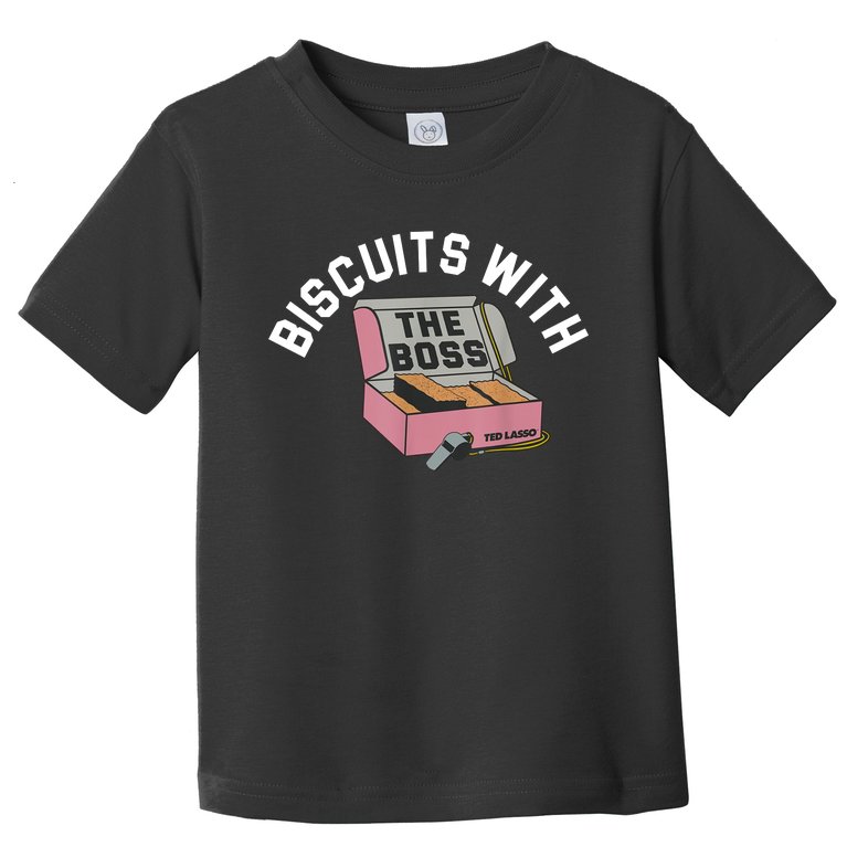 Biscuits With The Boss Toddler T-Shirt